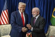 Recuo de Trump em parte do tarifa&#231;o vira ativo de Lula nas redes, mostra pesquisa
