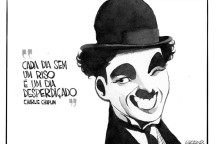 Homenagem a  Charlie Chaplin