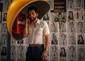 Wagner Moura em foto de divulgação de 'O Agente Secreto'  -  (crédito: Victor Juca/Divulgação)