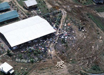 Jonewston, onde foram encontrados 918 corpos     -  (crédito:  SSGT JOSE L. SANCHEZ/Domínio Público)