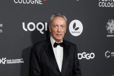 Udo Kier trabalhou com Kleber Mendonça Filho -  (crédito: Justin Sammer/Getty Images)