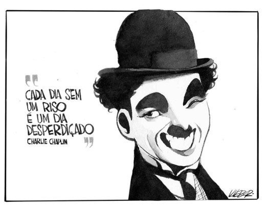 Homenagem a Charlie Chaplin -  (crédito: Kleber)