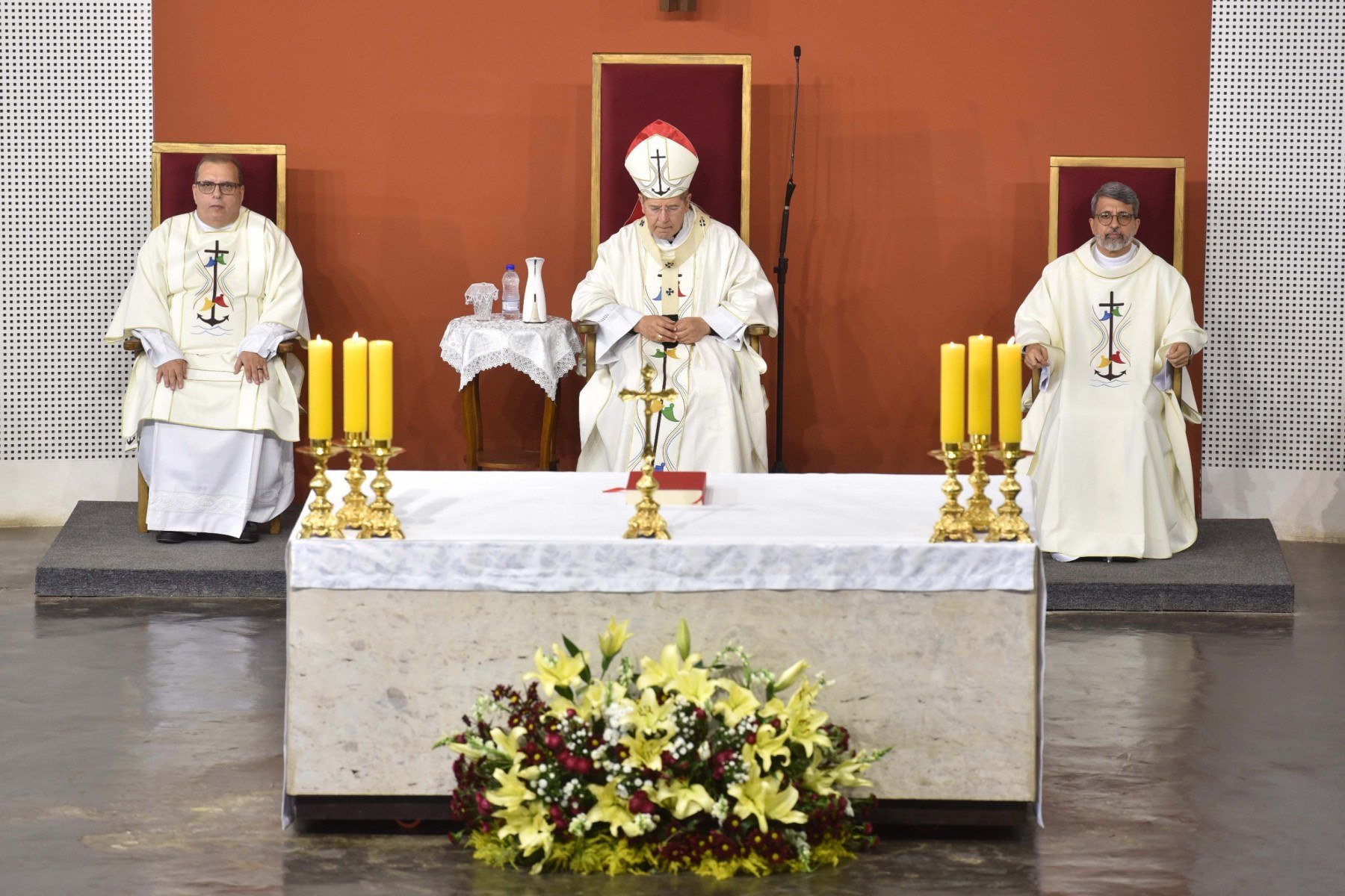 A data carrega ainda um significado especial em 2025: são 100 anos desde que a festa foi instituída pelo Papa Pio XI