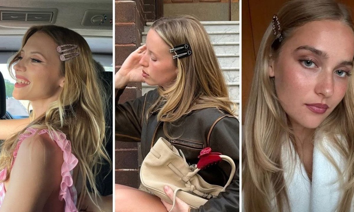 'Prep school pin': como fazer o penteado que viralizou nas redes sociais - Reprodu&ccedil;&atilde;o / redes sociais