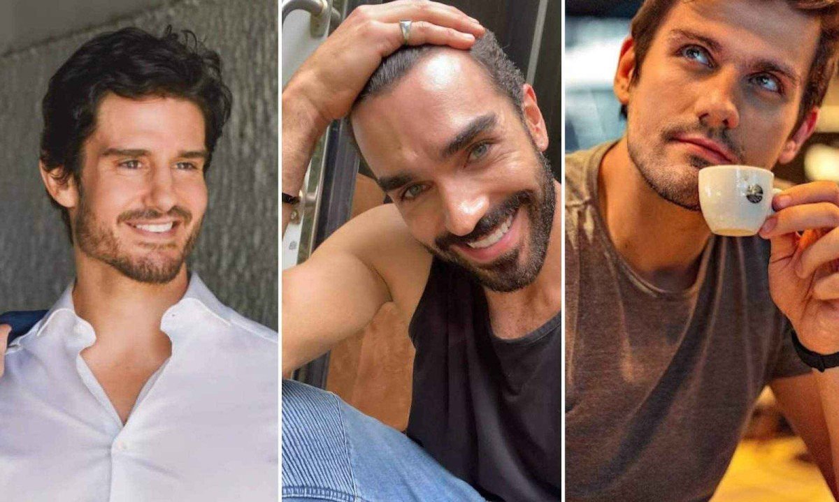 Os atores Eddie Finlay, Marcus Ornellas e Sergio Barreto serão, respectivamente, Eduardo, Flávio e Carlos Bolsonaro em filme de longa metragem, 'O Azarão'