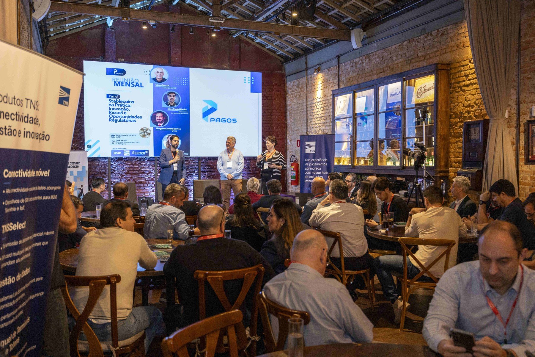 Pagos debate integração entre criptoativos e regulação - DINO