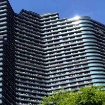Desafio da convivência: Maior prédio residencial do mundo tem 5 mil apartamentos - Reprodução do Youtube Canal FantasticaMente