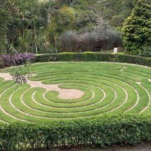 Jardins em forma de labirinto testam o senso de direção dos visitantes - Instagram @amantikir