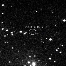 Asteroide em rota de colisão com a Terra pode cair na América do Sul - - Divulgação / NASA