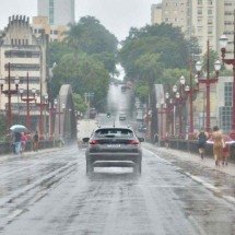 BH está sob alerta de chuva nesta sexta-feira (28/11) - Ramon Liboa/EM/D.A. Press