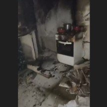 Incêndio atinge casa na região da Pampulha, em BH - CBMMG