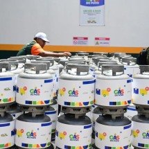 Gás do Povo: veja como conseguir recargas gratuitas de botijão - Leandro Couri/EM/D.A. Press