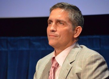 Jim Caviezel será Jair Bolsonaro em filme de longa-metragem -  (crédito: Genevieve/Wikimedia commons)