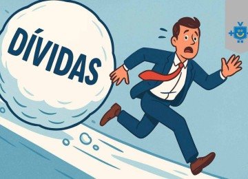 Bola de neve que leva ao super endividamento, mas a lei está do seu lado -  (crédito: Reprodução Educando seu Bolso)