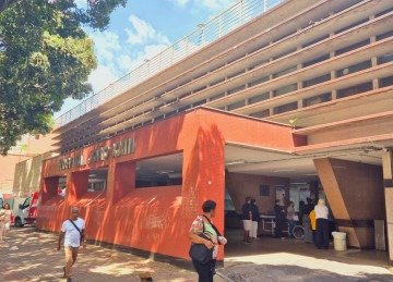 Munic&iacute;pios com popula&ccedil;&otilde;es pequenas, que n&atilde;o t&ecirc;m unidades de sa&uacute;de e dependem de hospitais localizados em cidades maiores, como o Jo&atilde;o XXIII, em Belo Horizonte, sentem menos os efeitos do programa Agora tem Especialista, lan&ccedil;ado pelo governo federal -  (crédito: Jair Amaral/Em/D.A Press)