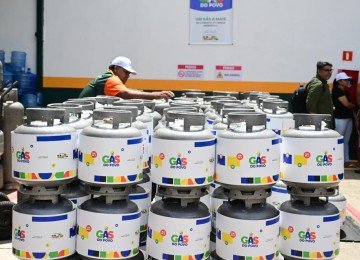 Governo federal deu largada ao programa nesta segunda-feira (24/11) -  (crédito: Leandro Couri/EM/D.A. Press)