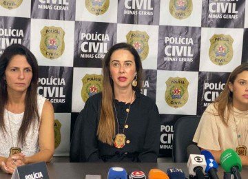 De acordo com a delegada Let&iacute;cia M&uuml;ller, o homem chegou confessar os abusos e pedir perd&atilde;o -  (crédito: Clara Mariz/EM/D.A Press)