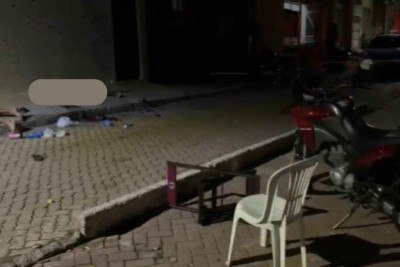 Tr&ecirc;s homens, com idades entre 19 e 29 anos, morreram, e outro, de 20, ficou ferido em um ataque com mais de 100 tiros em Governador Valadares, no Vale do Rio Doce -  (crédito:  Divulga&ccedil;&atilde;o/Pol&iacute;cia Militar)