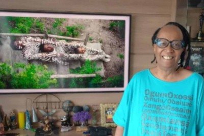 Sueli Carneiro será homenageada e premiada no Flipetrópolis -  (crédito: Platobr Cultura)