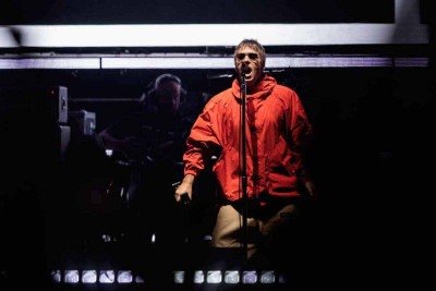 Vocalista Liam Gallagher, aos 53 anos, não decepcionou quem foi ao Morumbi ver a turnê 'Live '25' -  (crédito: Adriano Vizoni/Folhapress)