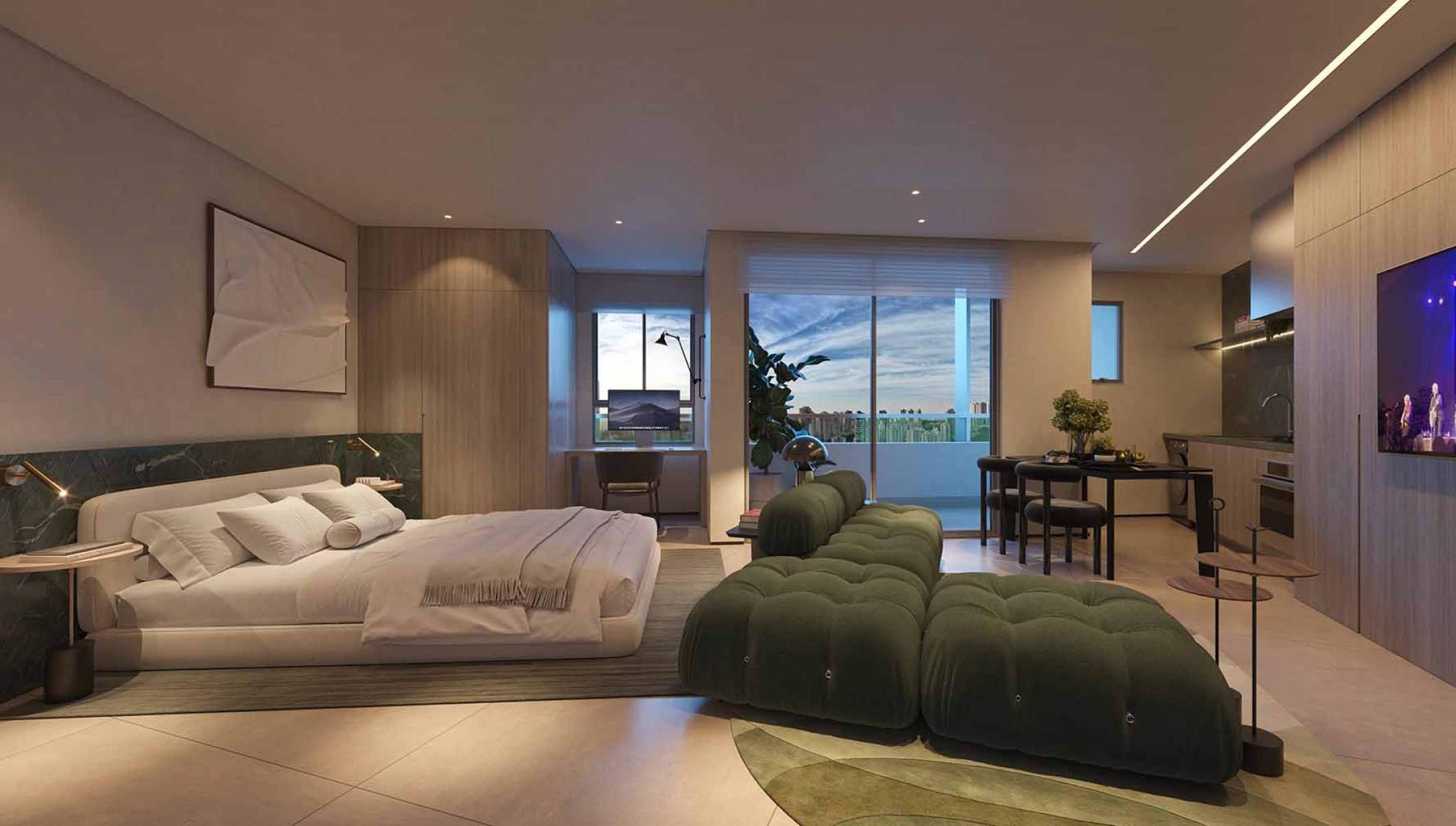 Tendência de imóveis compactos se consolida nas grandes cidades brasileiras - DINO