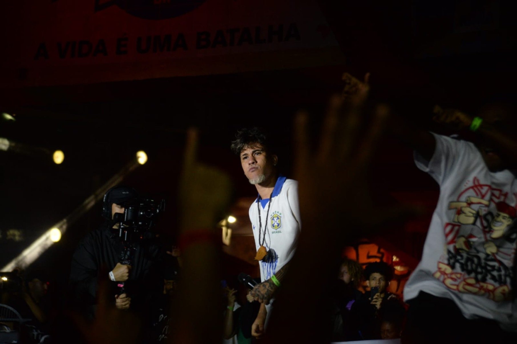 Edição 2025 do Duelo de MCs Nacional teve o baiano Japa como vencedor; a vice ficou com o paulista Barretos