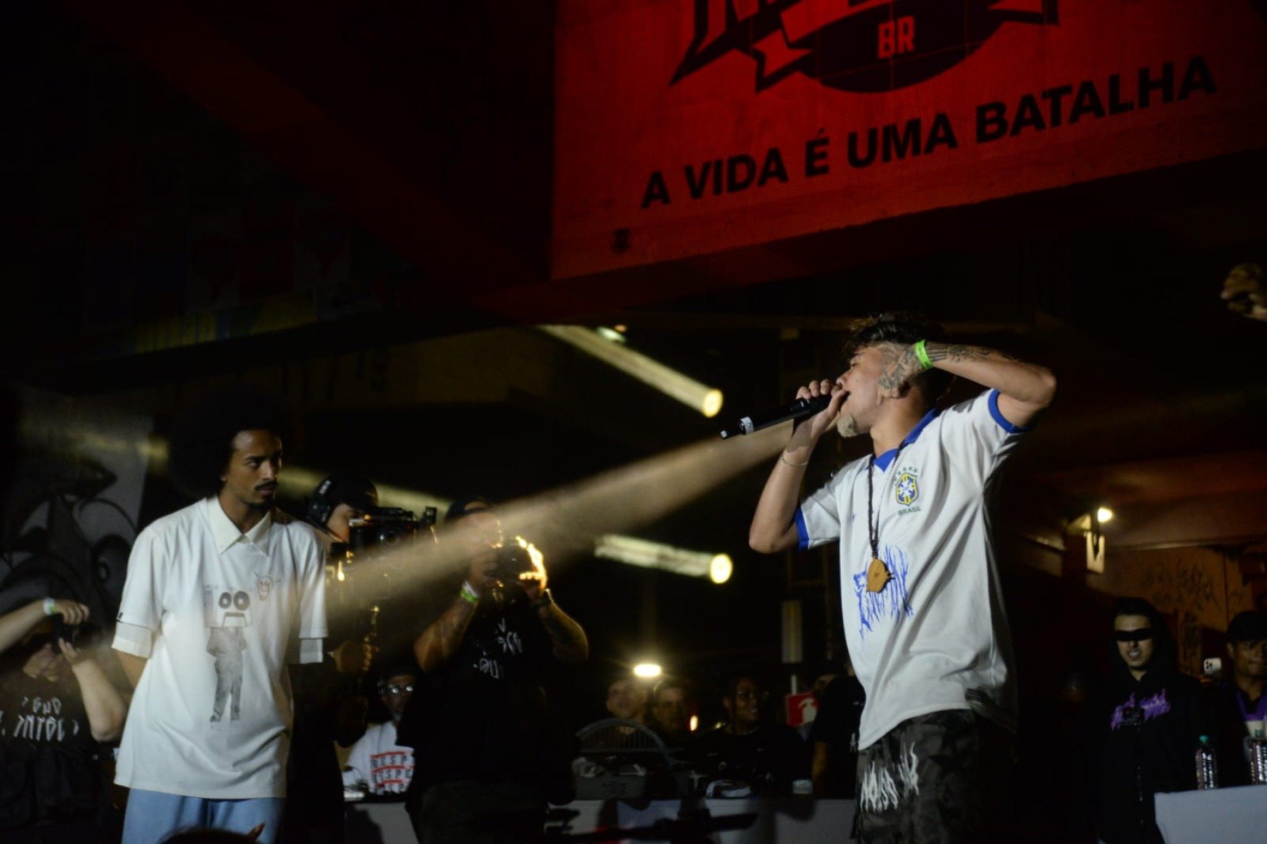 Edição 2025 do Duelo de MCs Nacional teve o baiano Japa como vencedor; a vice ficou com o paulista Barretos