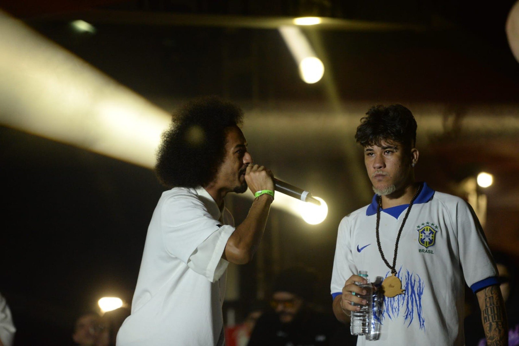 Edição 2025 do Duelo de MCs Nacional teve o baiano Japa como vencedor; a vice ficou com o paulista Barretos