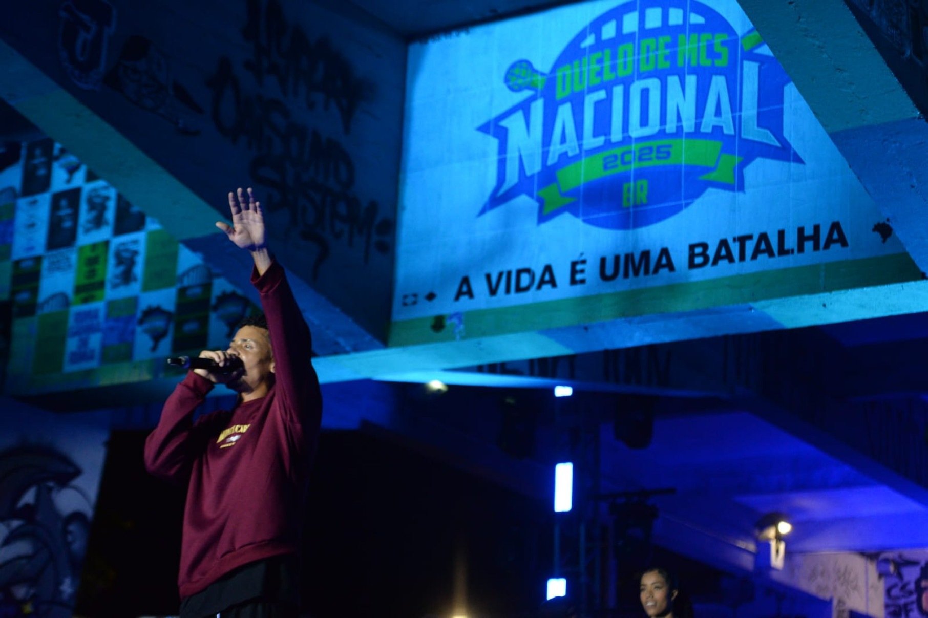 Edição 2025 do Duelo de MCs Nacional teve o baiano Japa como vencedor; a vice ficou com o paulista Barretos