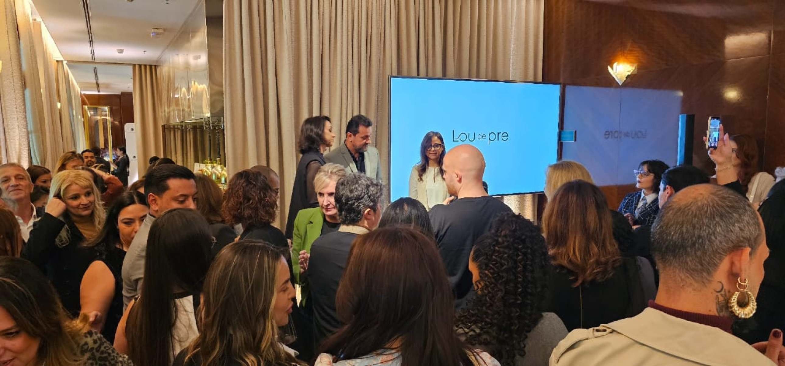 Lou de Pre promove primeiro evento da marca no Brasil - DINO