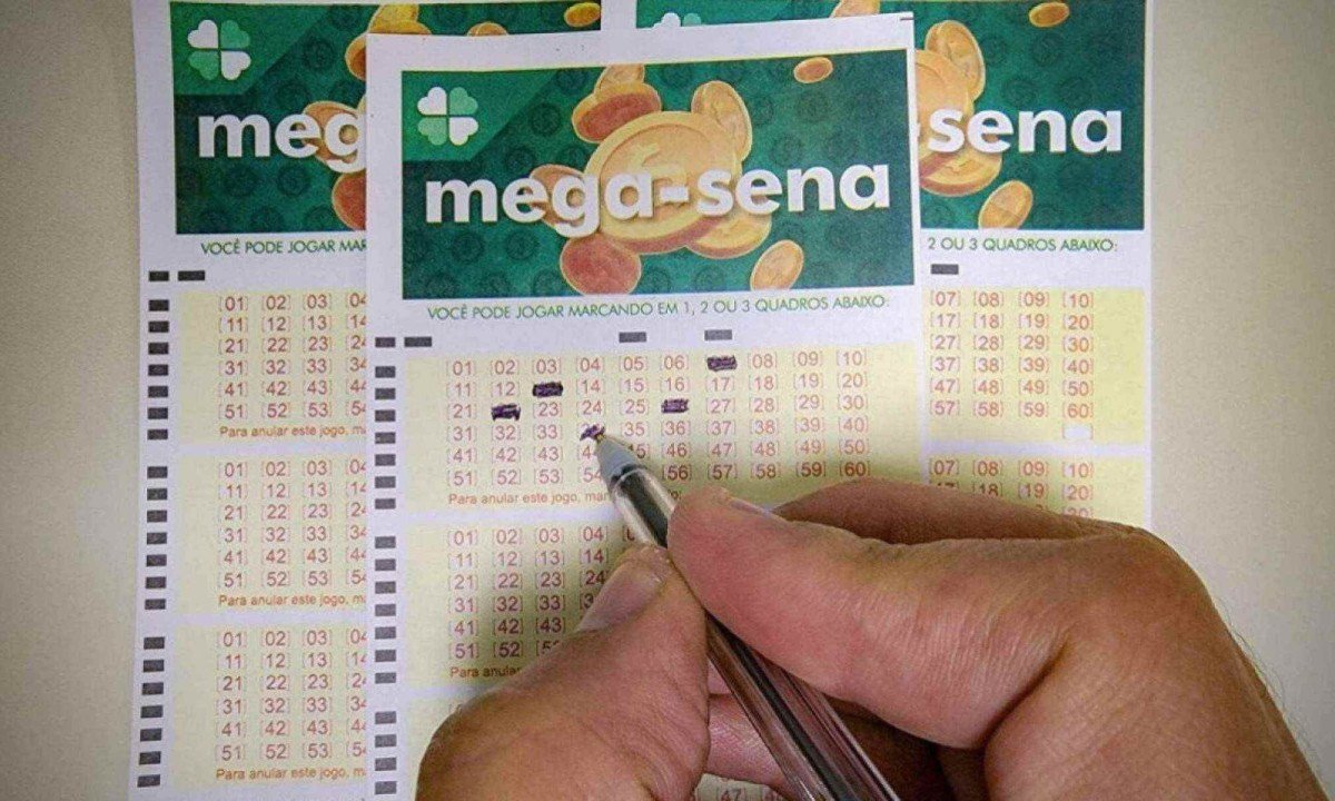 Mega-Sena 2944 acumulou e pr&ecirc;mio est&aacute; estimado em R$27 milh&otilde;es
 -  (crédito: Caixa/Reprodu&ccedil;&atilde;o)