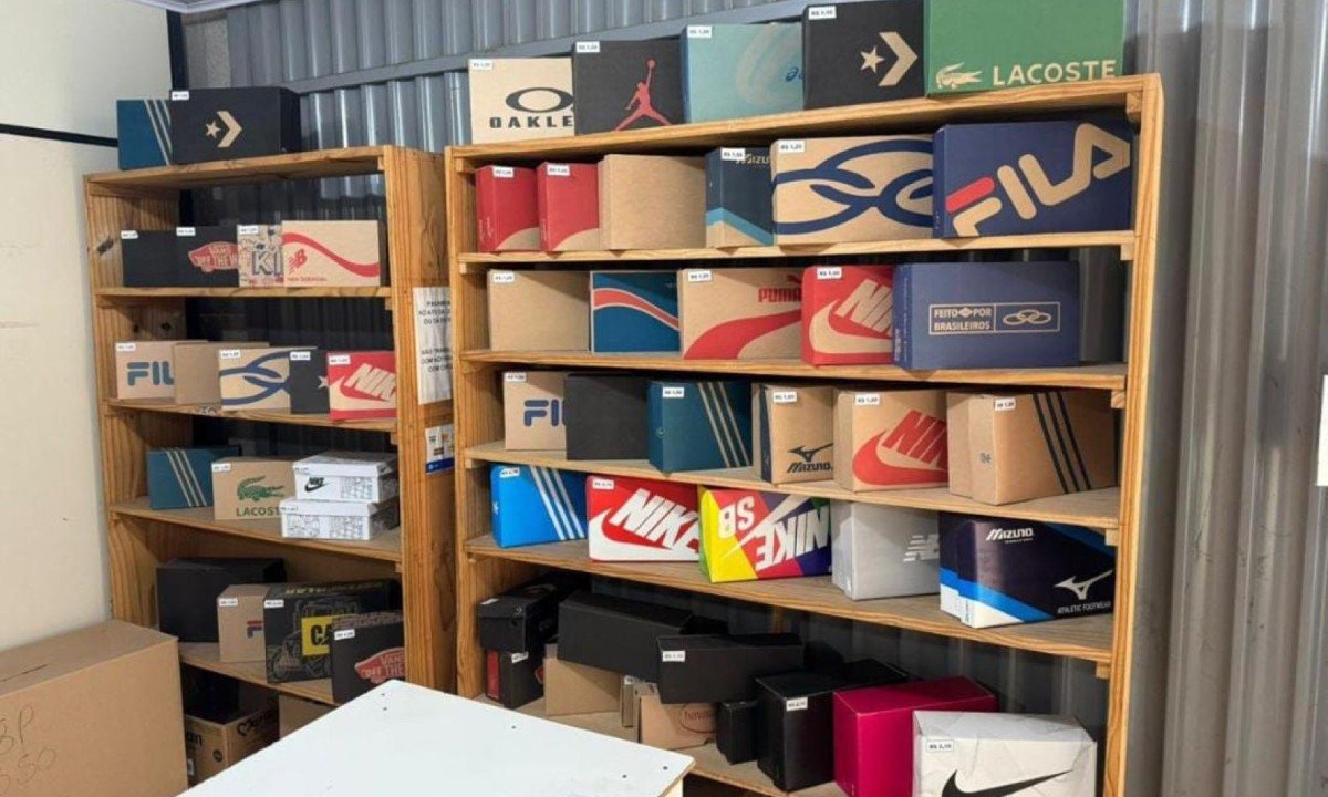 Opera&ccedil;&atilde;o Cartonagem Prata apreende mais de meio milh&atilde;o de embalagens com logomarcas internacionais no Centro-Oeste de Minas