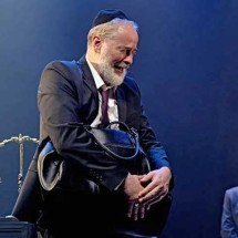 Dan Stulbach estrela ‘O Mercador de Veneza’, que será estendida até março de 2026 - Divulgação