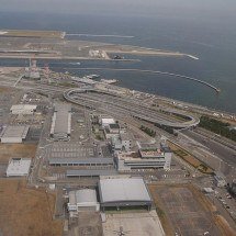 Aeroporto está afundando no Japão e deve sumir em 30 anos - David Brossard -  wikimedia commons