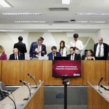 Projeto de privatização da Copasa vai a plenário após aprovação de comissão - Alexandre Netto/ALMG