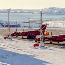 Novo aeroporto indica alta do turismo na Groenlândia - divulgação/Visit Nuuk