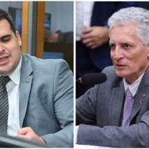 Engler é condenado a indenizar Rogério Correia em R$ 20 mil - Luiz Santana/ALMG/Vinicius Loures/CÃ?Â¢mara dos Deputados