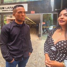 'Minha vida virou de ponta-cabeça', diz gari amiga de Laudemir - Jair Amaral/EM/D. A. Press