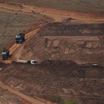 Itabirito: uso de rejeitos em recuperação polêmica deve ser fiscalizado - Alexandre Guzanshe/EM/D.A Press