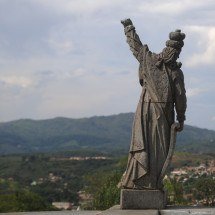 Cidade mineira atinge nível crítico de poeira no ar, segundo estudo da UFMG - Leandro Couri/EM/D.A Press 