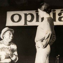 Retrato da artista Maria Bethânia quando jovem - Alberto Etchart/Acervo Boal