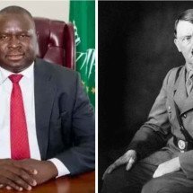 Com nome polêmico, Adolf Hitler está perto de nova reeleição - Reprodução / AFP