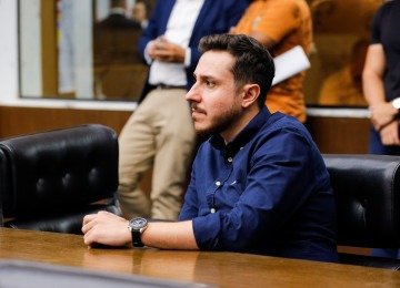 MP Eleitoral defende cassação do vereador Lucas Ganem por fraude em domicílio eleitoral -  (crédito:  Dara Ribeiro/CMBH)