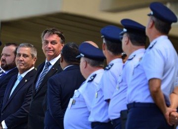 Augusto Heleno pode perder o nome 'general' -  (crédito: Antonio Cruz/Agência Brasil)