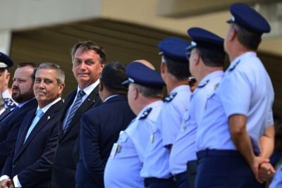 Augusto Heleno pode perder o nome 'general' -  (crédito: Antonio Cruz/Agência Brasil)