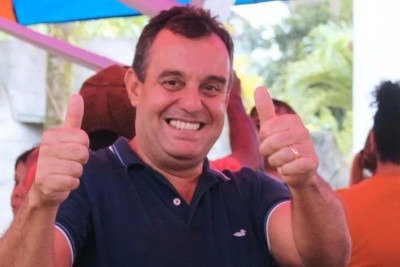 Ernani Aleixo é vereador em São João de Meriti, na Baixada Fluminense, no Rio -  (crédito: Reprodução/Redes Sociais)