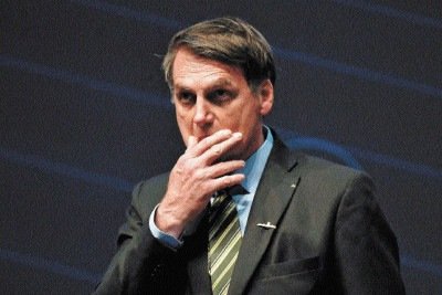 A reação dos aliados do ex-presidente Bolsonaro está sendo não reconhecer a derrota. Cresce no Congresso a ofensiva por uma anistia ampla -  (crédito: Mauro Pimenel/AFP – 11/10/19)