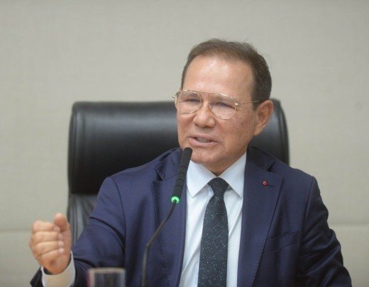 Banco Central autoriza o ome de Nelson Ant&ocirc;nio de Souza para a presid&ecirc;ncia do Banco de Bras&iacute;lia (BRB) -  (crédito:  Minervino Júnior/CB)