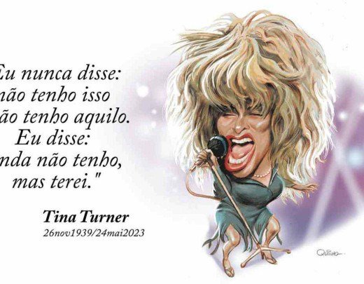 Homenagem a Tina Turner
 -  (crédito: Quinho)