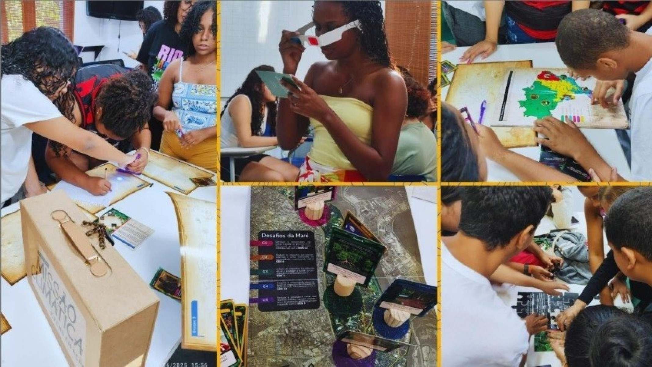 Missão Climática chega ao Brasil para educar sobre o clima - DINO